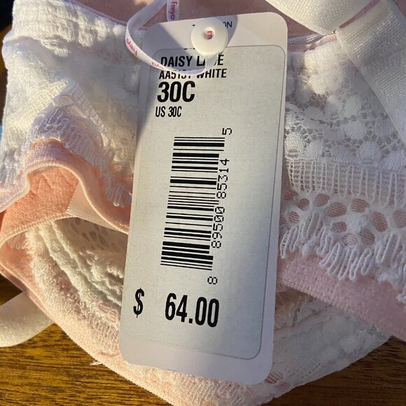 **Freya** Daisy Lace Balcony Bra 30C - Picture 5 of 6